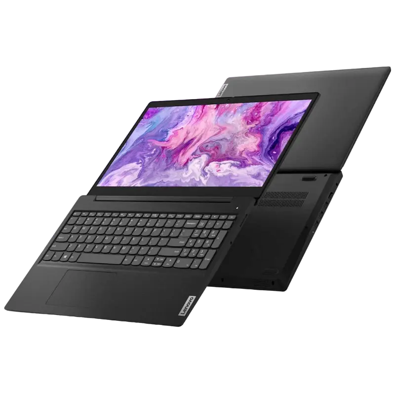 Ноутбук Lenovo IdeaPad 3 15IML05 Черный