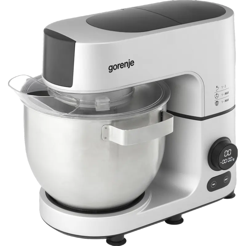 Robot de bucătărie Gorenje MMC1500SCX Oțel inoxidabil