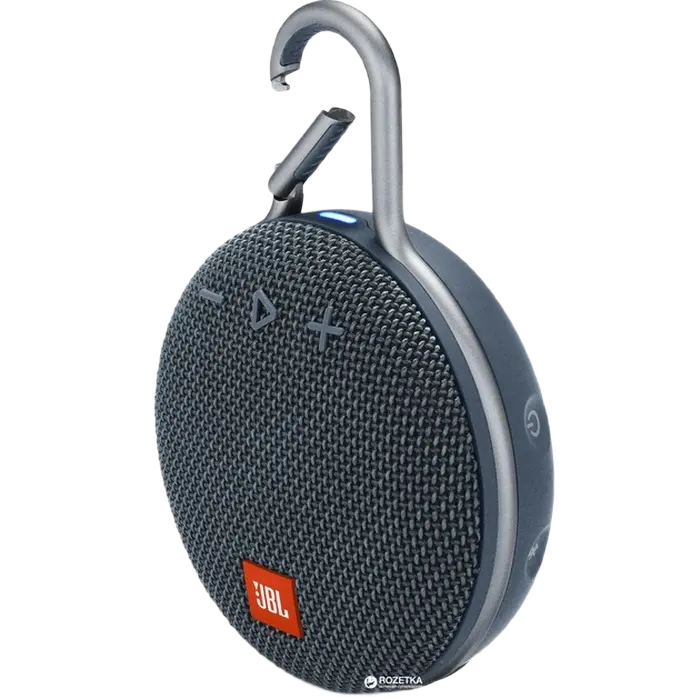Портативная колонка JBL Clip 3 Синий