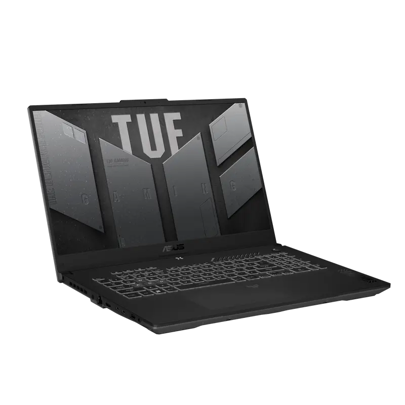 Игровой ноутбук ASUS TUF Gaming F17 FX707VJ Mecha Gray