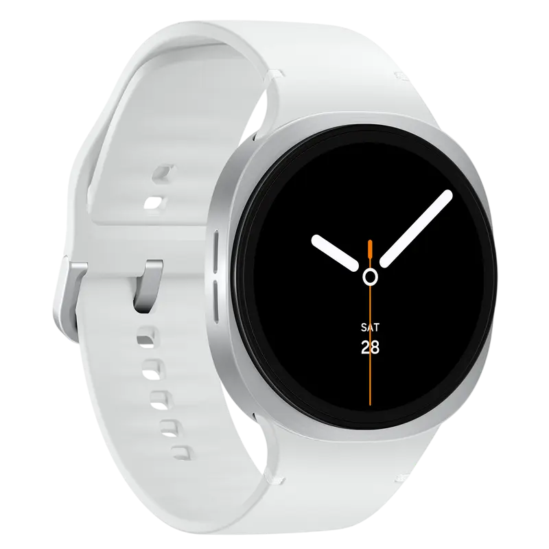 Умные часы Samsung Galaxy Watch 8 Серебристый