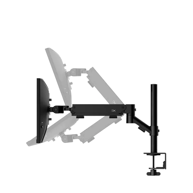 Настольный кронштейн для монитора HyperX Armada Single Mounting Arm Черный