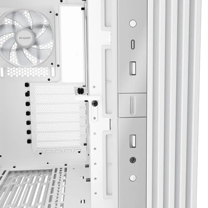 Carcasă PC be quiet! LIGHT BASE 600 DX Midi-Tower Alb