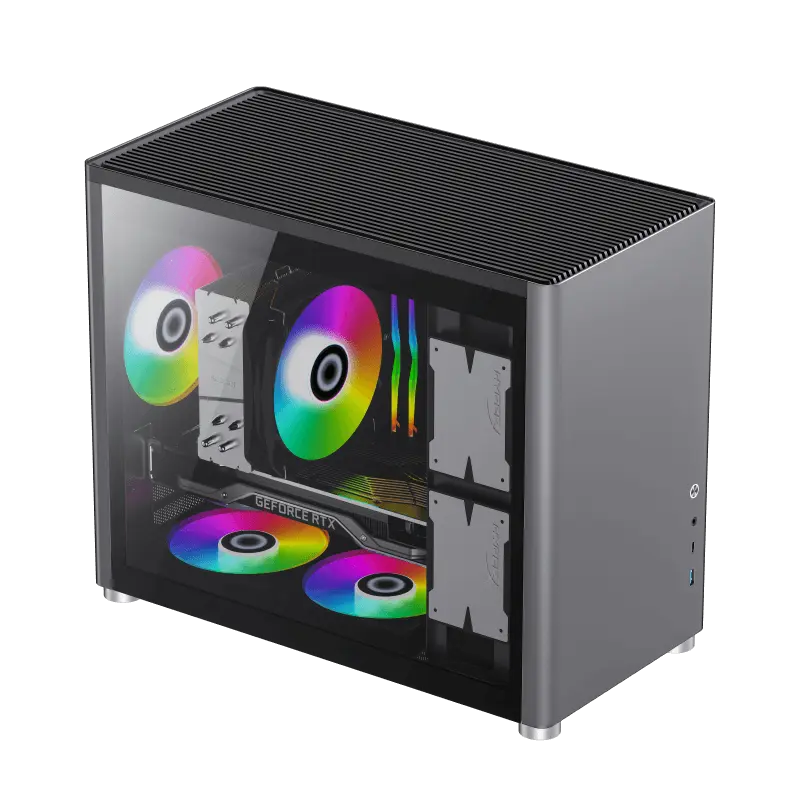 Carcasă PC Gamemax SPARK Mini-Tower Gri