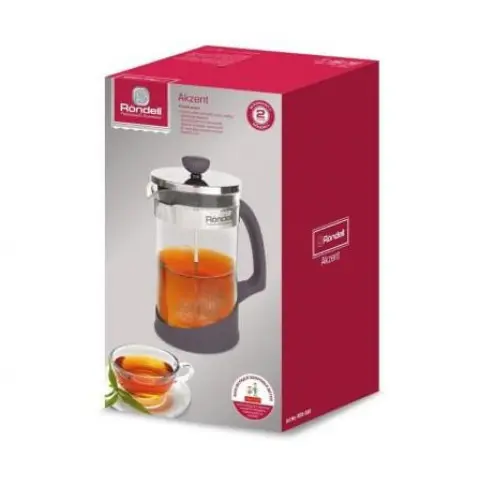 Френч-пресс Rondell Akzent Akzent Фиолетовый