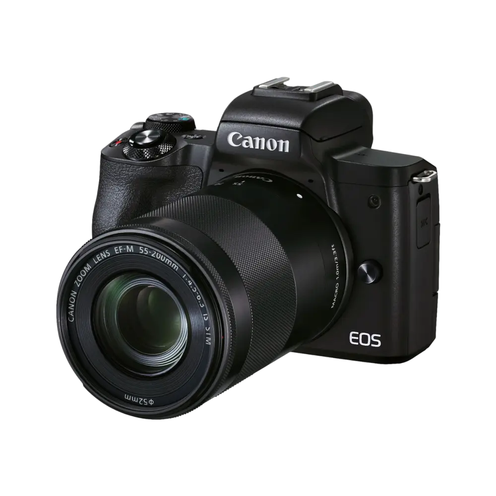 Беззеркальный фотоаппарат Canon EOS M50 Mark II & EF-M