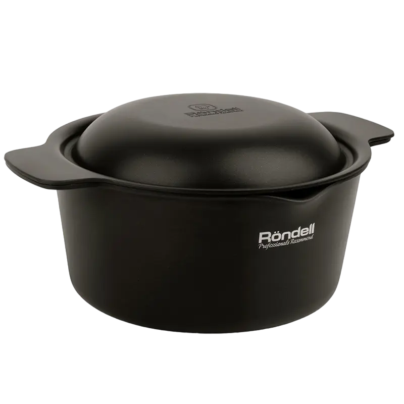 Кастрюля Rondell Trumpf Trumpf Чёрный