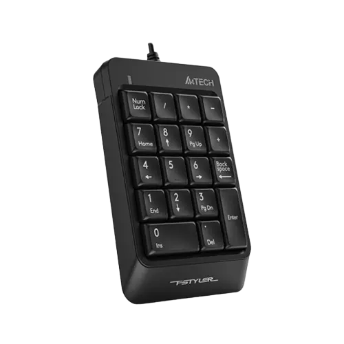 Клавиатура A4Tech FK13P Мембрана Черный