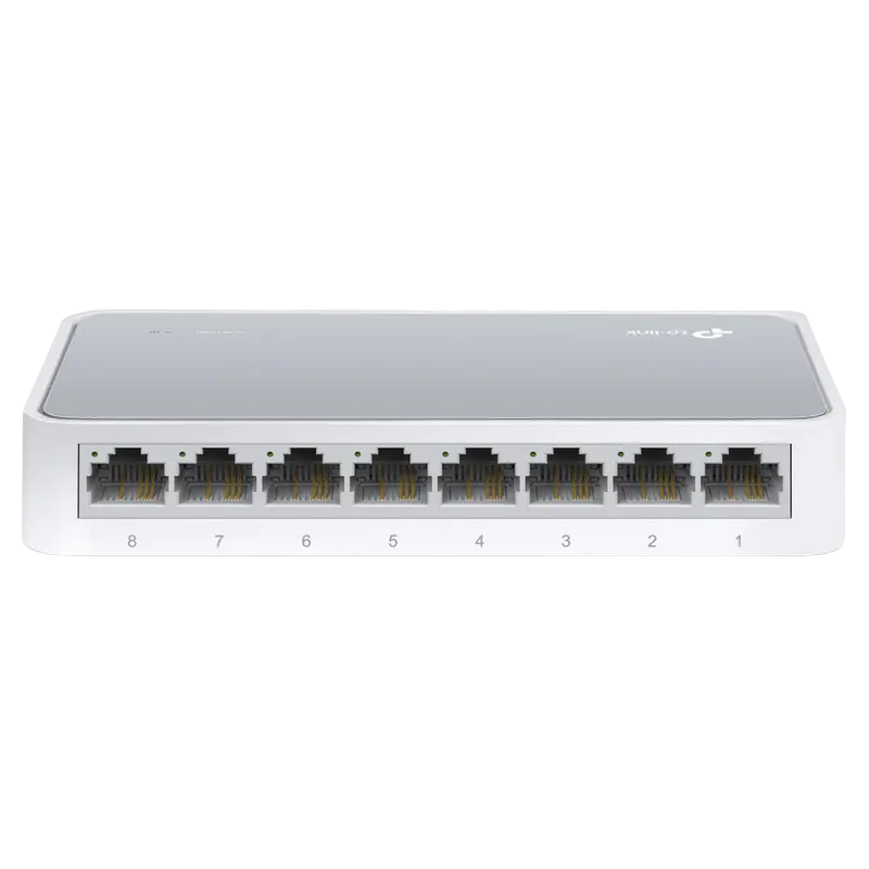 Сетевой коммутатор TP-LINK TL-SF1008D Белый