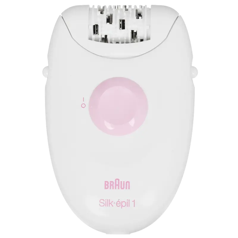 Эпилятор Braun Silk-epil 1 SE 1-010 Белый | Розовый