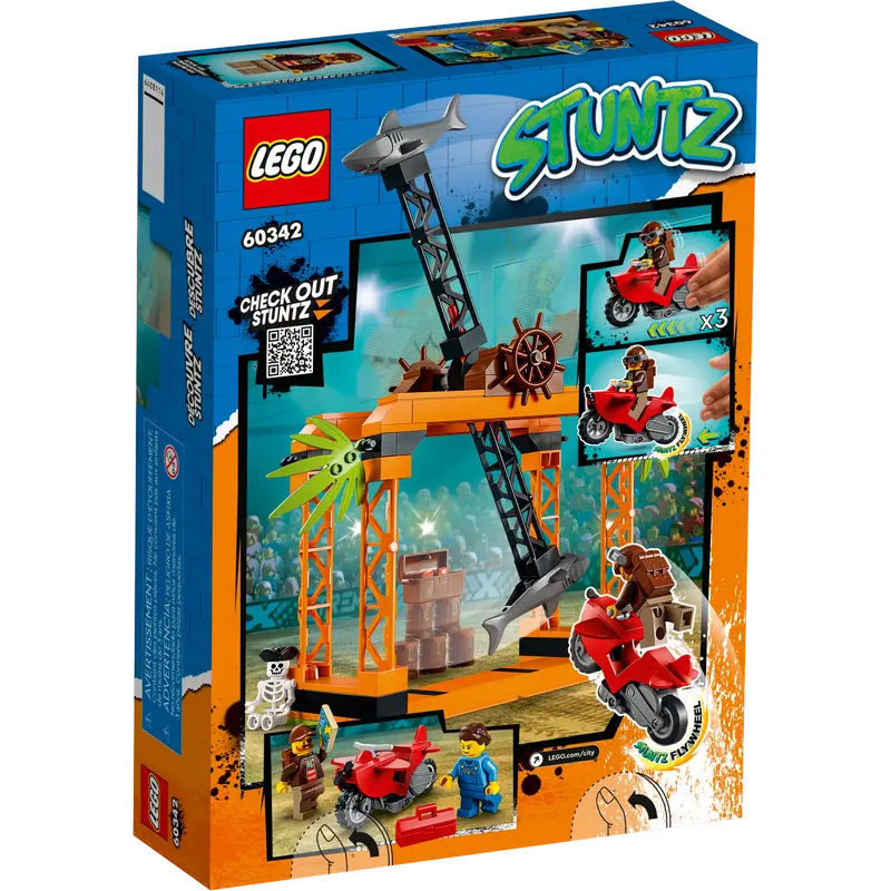 Constructor LEGO The Shark Attack Stunt Challenge Multicolor