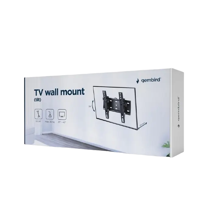 Кронштейн для телевизора Gembird WM-42T-02 Черный