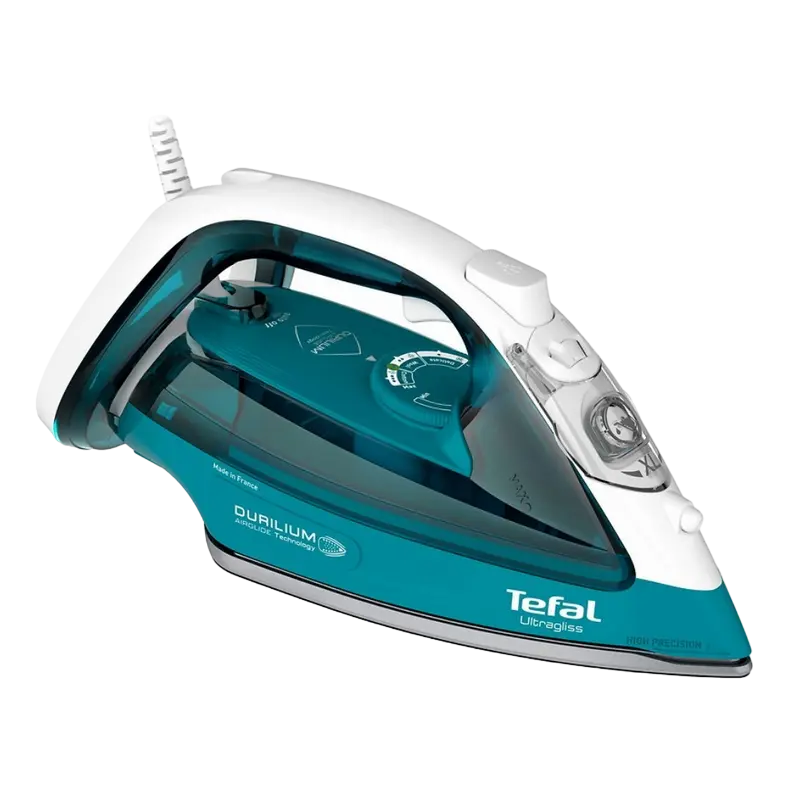 Утюг Tefal UltraGliss Бирюзовый