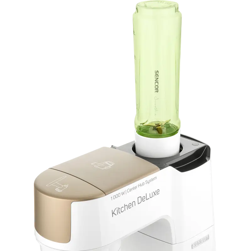 Robot de bucătărie Sencor STM 4467CH Alb | Auriu