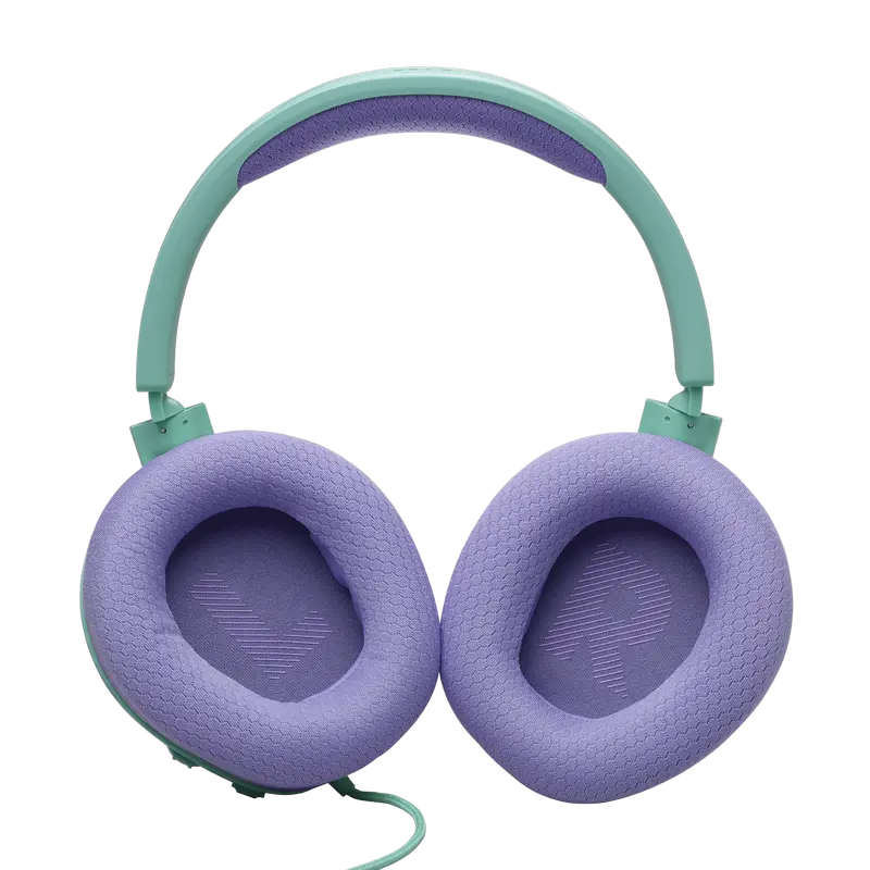 Наушники JBL Quantum 100M2 Cyan