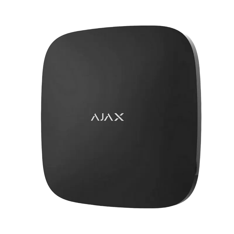 Panou inteligent de control al alarmei Ajax Hub 2 Plus Negru