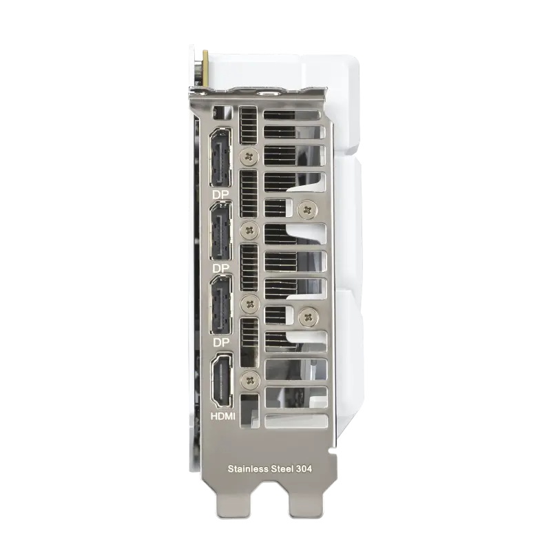 Видеокарта ASUS Dual GeForce RTX 5060 Ti White OC