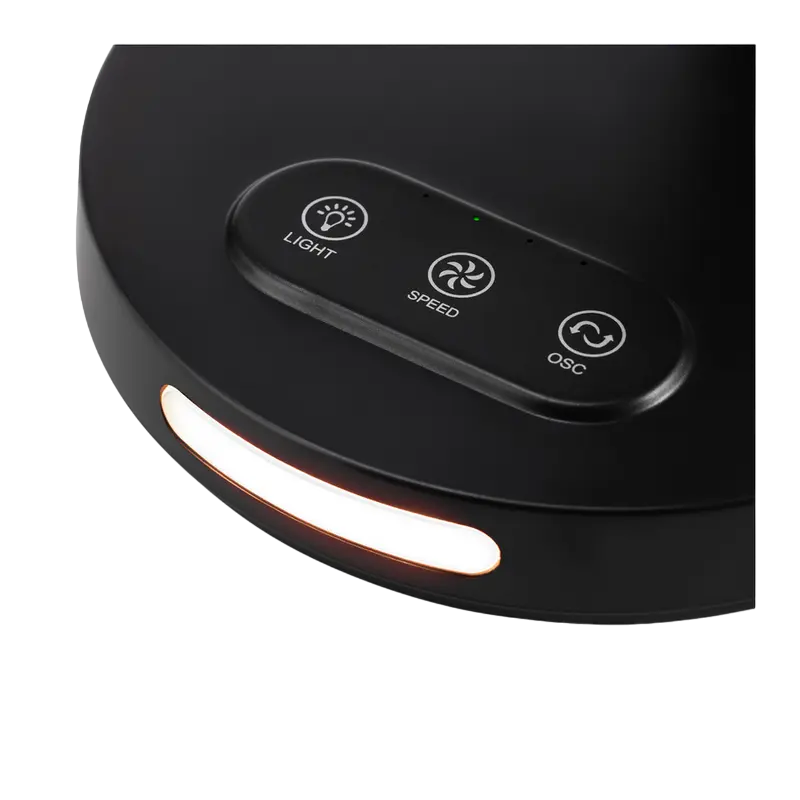 Вентилятор VITEK VT-2072 Портативный Чёрный