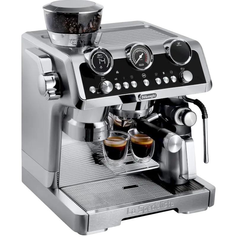 Кофеварка рожковая DeLonghi EC9865.M Нержавеющая сталь