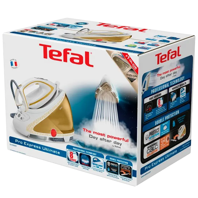 Утюг с парогенератором Tefal GV9581E0 Золотой