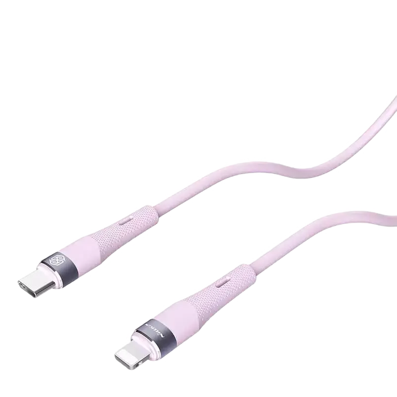 Cablu de încărcare Nillkin Type-C to Lightning Cable, Flowspeed Violet