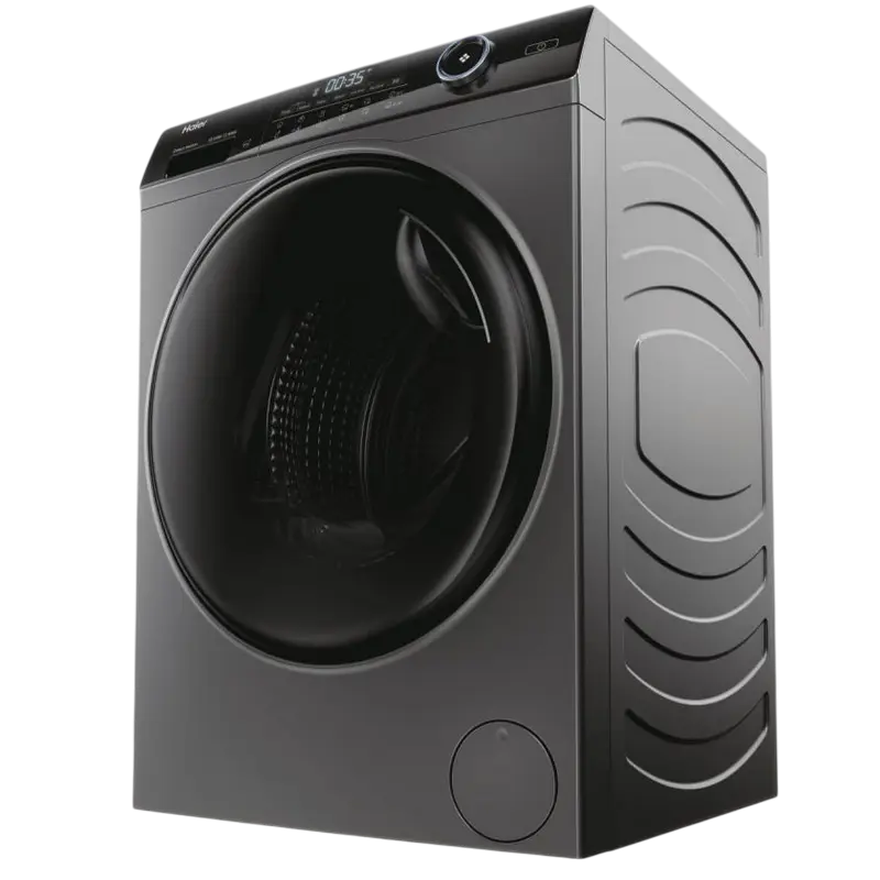 Mașină de spălat cu uscător Haier HWD80B14959S8U1S Gri