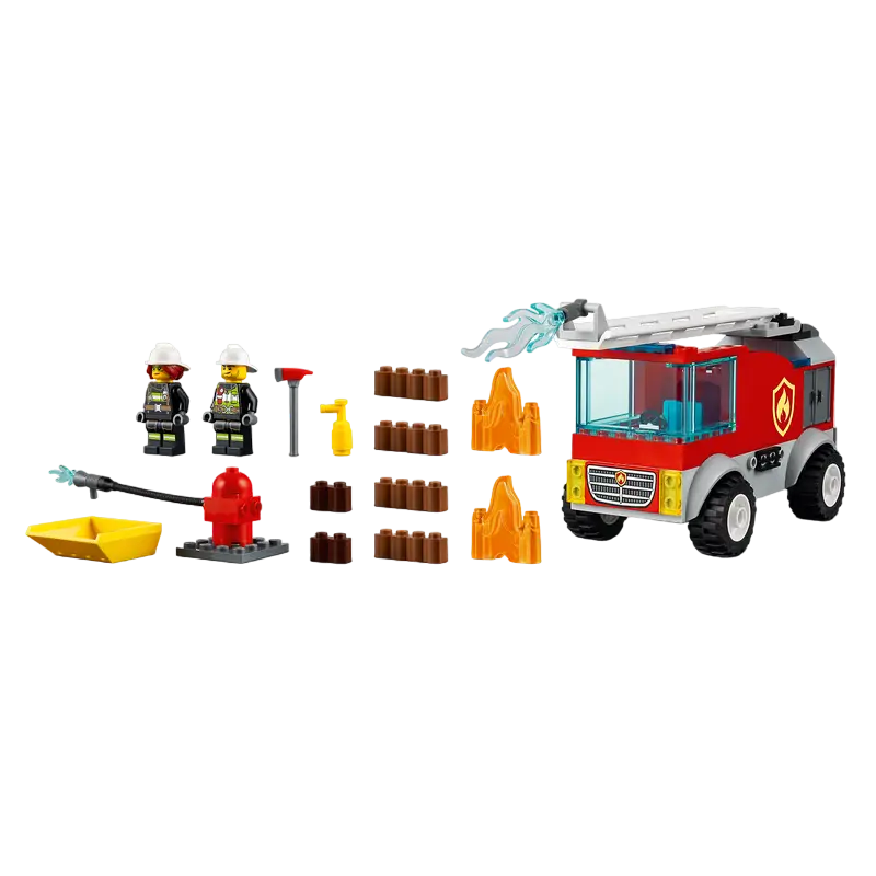 Constructor LEGO Fire Ladder Truck Multicolor