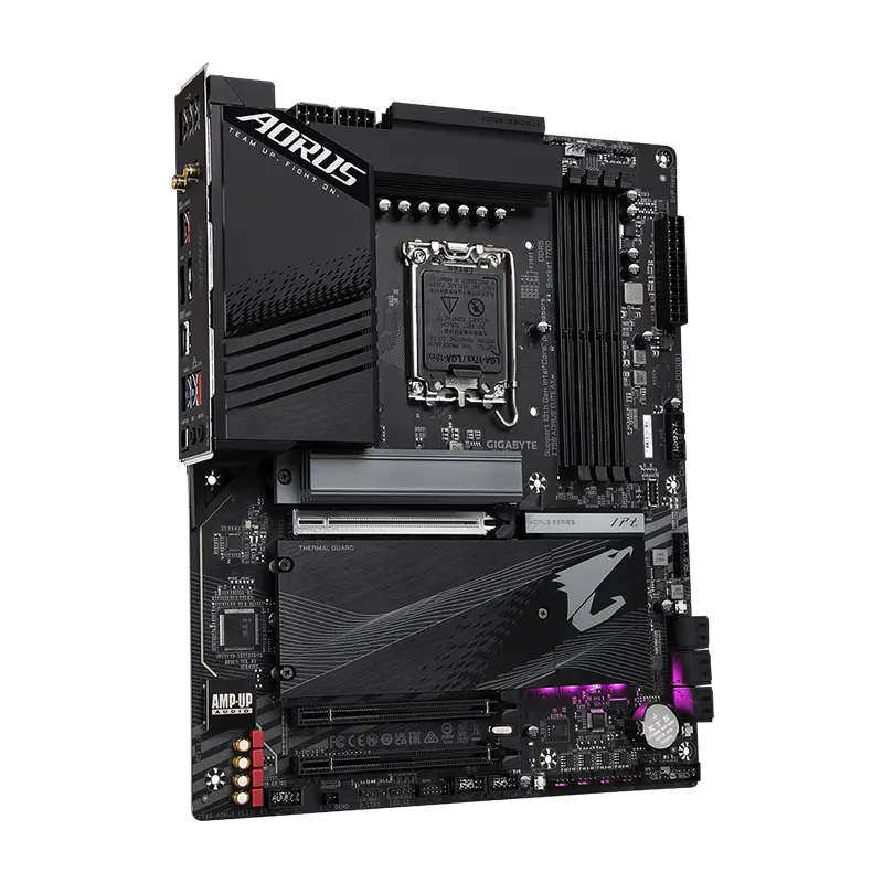Материнская плата Gigabyte Z790 AORUS ELITE AX LGA1700 ATX