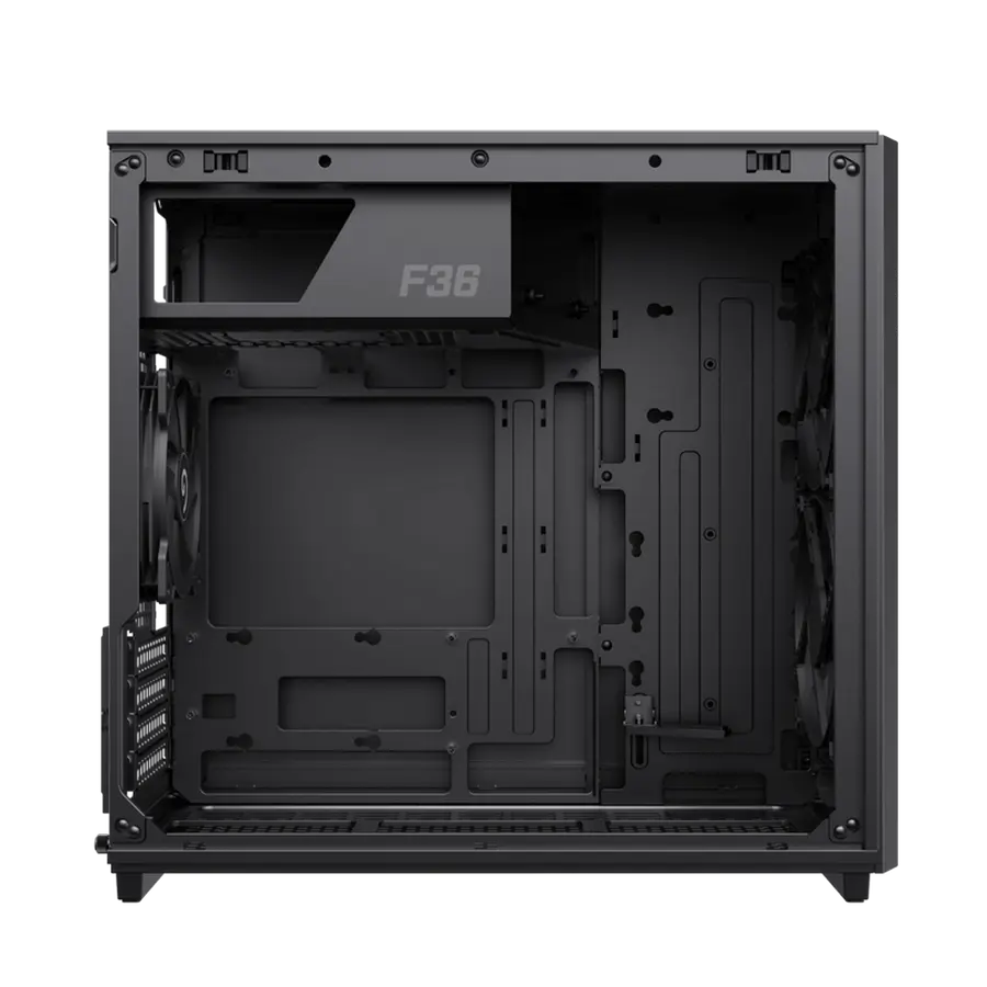 Карта расширения Gamemax F36 Dark Mini-Tower Черный