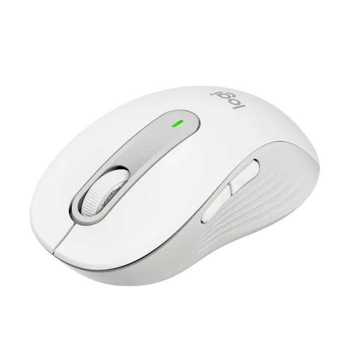 Мышь Logitech M650 Беспроводное Белый