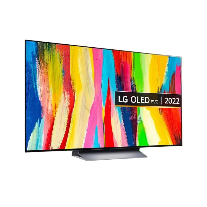 77" OLED SMART Телевизор LG OLED77C24LA Черный