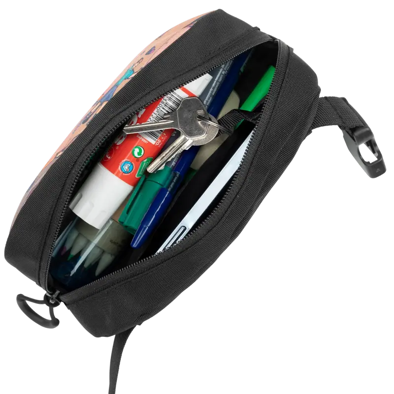 Поясная сумка Rivacase Agora Чёрный