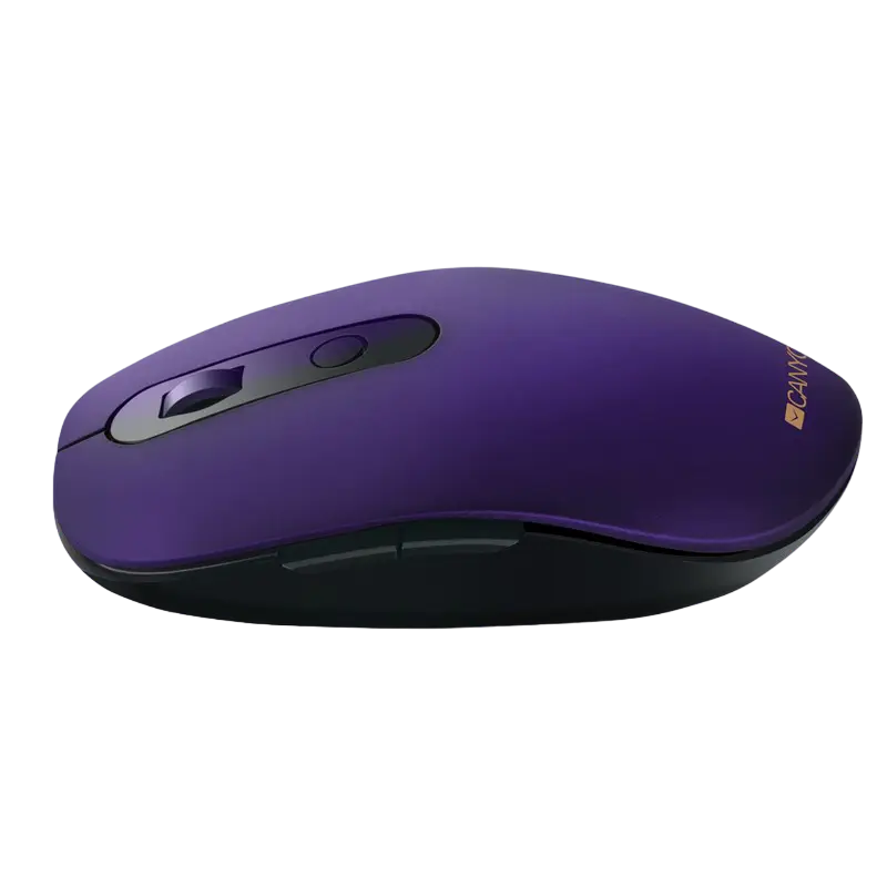 Mouse Wireless Canyon MW-9 Fără fir Violet