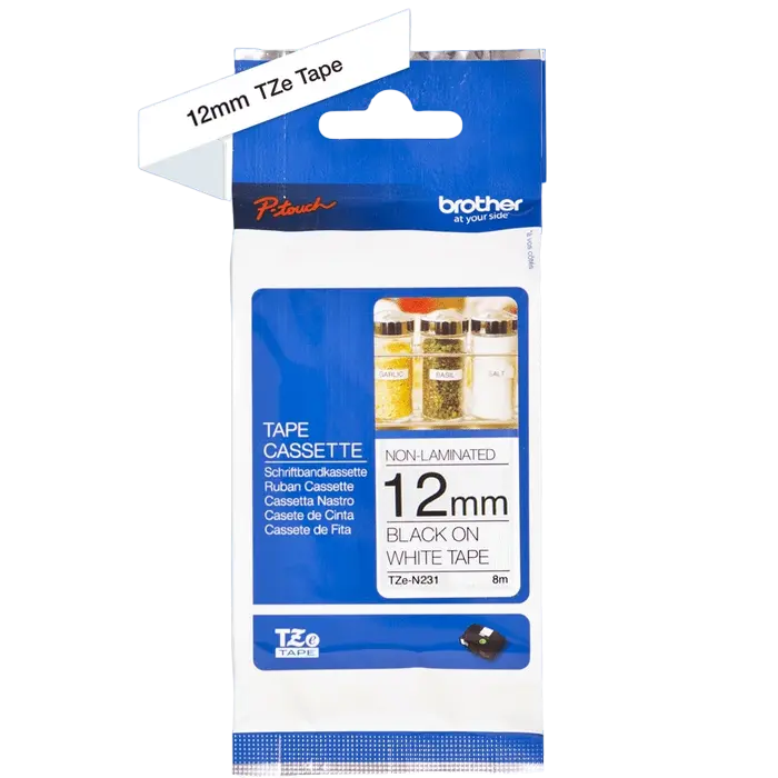 Картридж с лентой Brother TZE-N231