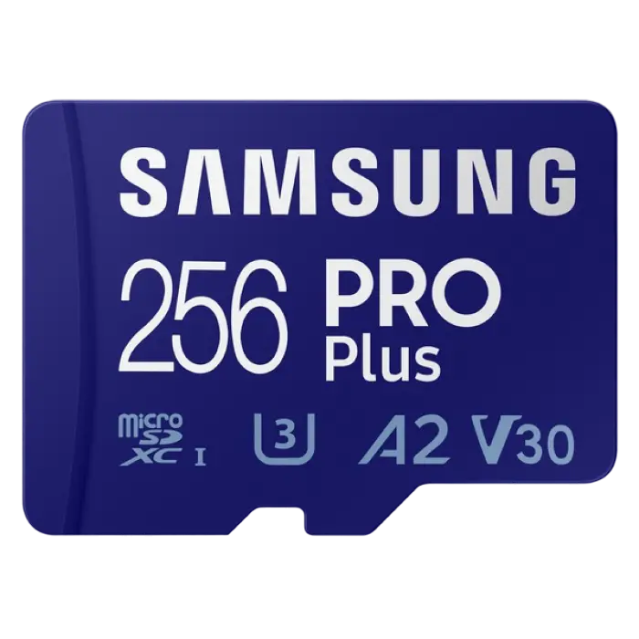 Card de Memorie Samsung PRO Plus MicroSD 256GB