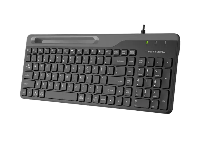 Клавиатура A4Tech FK25 Мембрана Черный