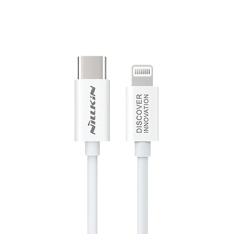 Cablu încărcare și sincronizare Nillkin PD Superspeed Alb