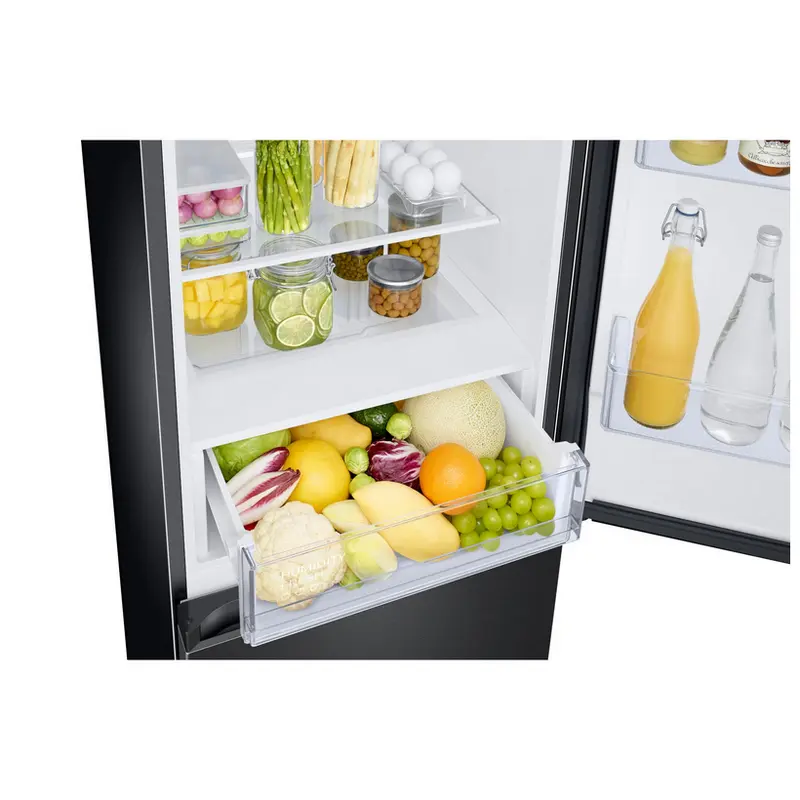Холодильник Samsung RB34C672DBN/EF Чёрный