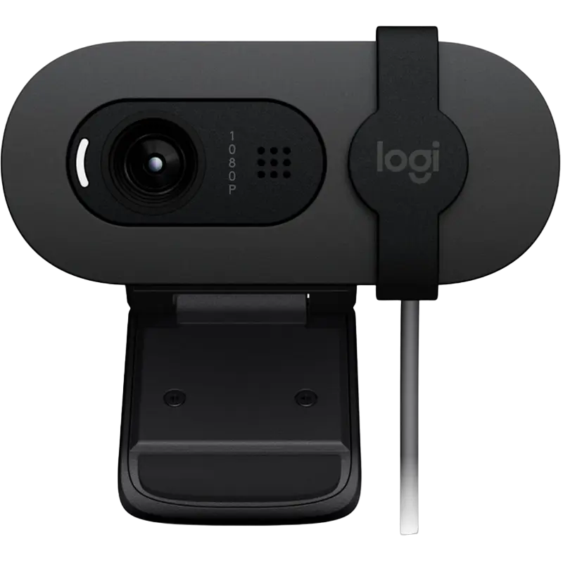 Веб-камера Logitech BRIO 100 Черный