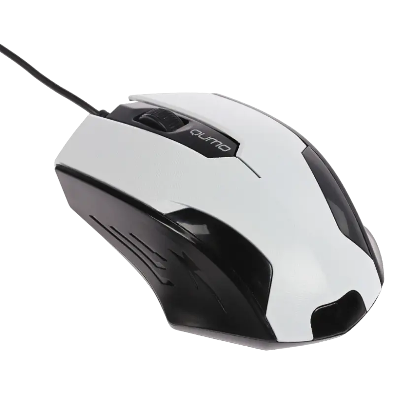 Мышь QUMO M14 Проводное Белый