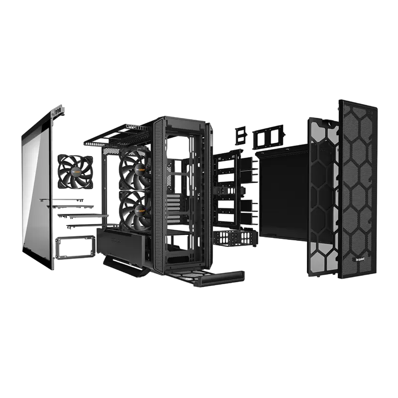 Carcasă PC be quiet! SILENT BASE 802 Window Midi-Tower Negru