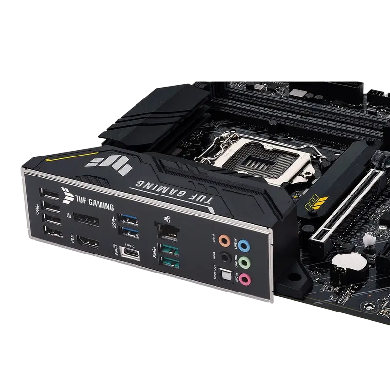 Материнская плата ASUS TUF GAMING B560M-PLUS LGA1200 Micro-ATX