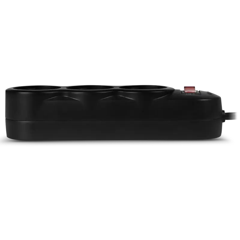 Prelungitor electric SVEN SF-03L Negru