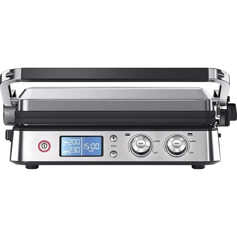 Grătar electric Braun MultiGrill 9 Contact Oțel inoxidabil