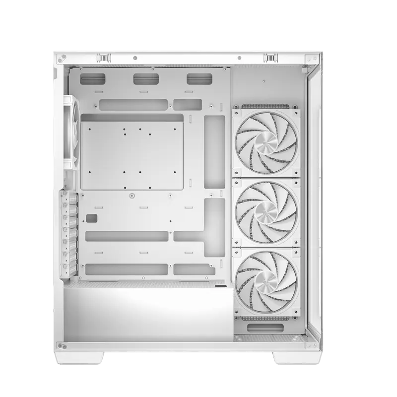 Компьютерный корпус Deepcool CG580 4F V2 Midi-Tower Белый