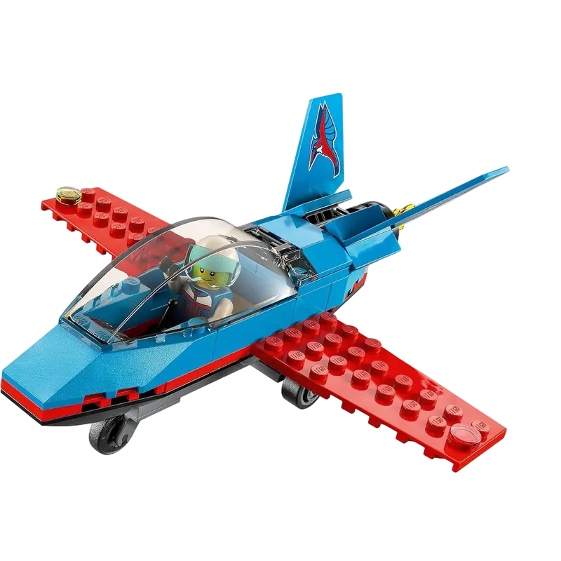 Конструктор LEGO Stunt Plane Синий