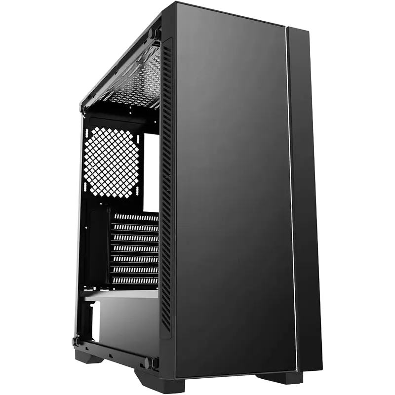 Компьютерный корпус Deepcool MATREXX 55 V3 ADD-RGB 3F Midi-Tower Черный
