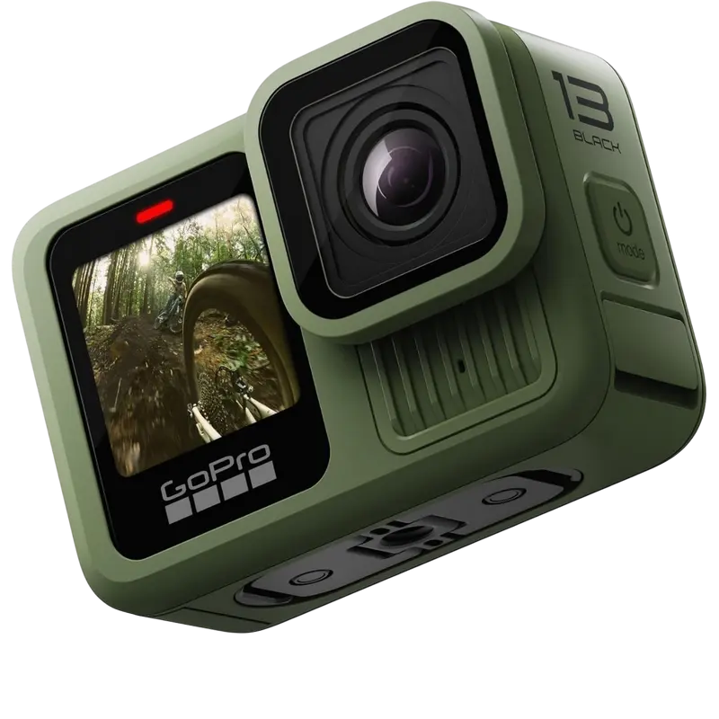 Экшн-камера GoPro Hero 13 Limited Edition Зелёный