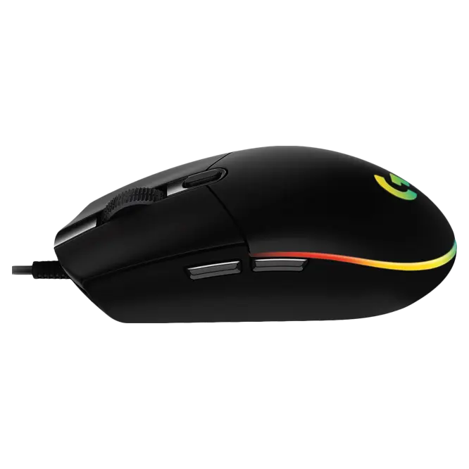 Gaming Mouse Logitech G102 Cu fir Negru