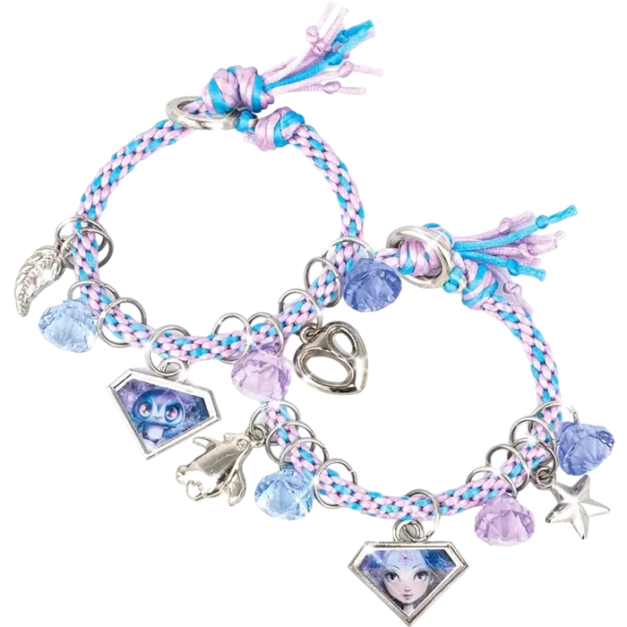Nebulous Stars Best Friend Bracelets